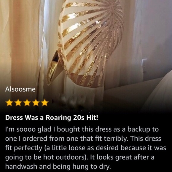 Beaded Cocktail Fringe Party Maxi New Midi Dress - Picture 7 of 8